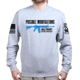 Possible Modifications Hollywood Predator Sweatshirt Style001