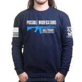 Possible Modifications Hollywood Predator Sweatshirt