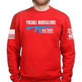 Possible Modifications Hollywood Predator Sweatshirt Style001