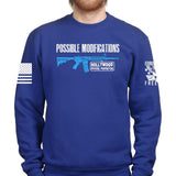 Possible Modifications Hollywood Predator Sweatshirt Style001