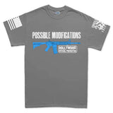 Possible Modifications Hollywood Predator Men's T-shirt Style001