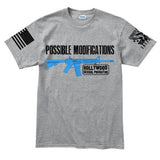 Possible Modifications Hollywood Predator Men's T-shirt Style001