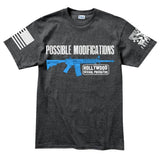 Possible Modifications Hollywood Predator Men's T-shirt Style001