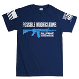 Possible Modifications Hollywood Predator Men's T-shirt Style001