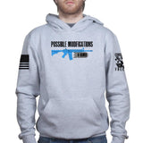 Possible Modifications AR H Bomb Hoodie Style001