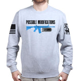 Possible Modifications AR H Bomb Sweatshirt Style001