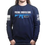 Possible Modifications AR H Bomb Sweatshirt Style001