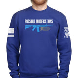 Possible Modifications AR H Bomb Sweatshirt