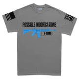 Possible Modifications AR H Bomb Men's T-shirt