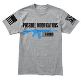 Possible Modifications AR H Bomb Men's T-shirt Style001