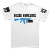 Possible Modifications AR H Bomb Men's T-shirt