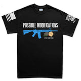 Possible Modifications Kim Jong Un Men's T-shirt