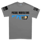 Possible Modifications Kim Jong Un Men's T-shirt Style001