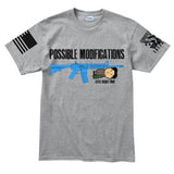 Possible Modifications Kim Jong Un Men's T-shirt Style001