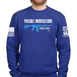 Possible Modifications Liberal Tears Sweatshirt