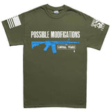 Possible Modifications Liberal Tears Men's T-shirt