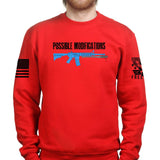 Possible Modifications Lucille Bat Sweatshirt Style001