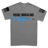 Possible Modifications Lucille Bat Men's T-shirt Style001