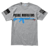 Possible Modifications Lucille Bat Men's T-shirt Style001