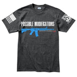 Possible Modifications Lucille Bat Men's T-shirt Style001