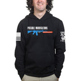 Possible Modifications Red Lightsaber Hoodie Style001