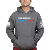 Possible Modifications Red Lightsaber Hoodie Style001