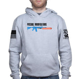 Possible Modifications Red Lightsaber Hoodie Style001