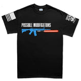 Possible Modifications Red Lightsaber Men's T-shirt Style001