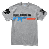 Possible Modifications Red Lightsaber Men's T-shirt