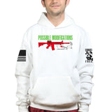 AR-15 Possible Modifications - Santa Hoodie Style001