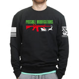 AR-15 Possible Modifications - Santa Sweatshirt