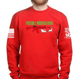 AR-15 Possible Modifications - Santa Sweatshirt