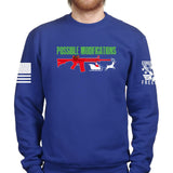AR-15 Possible Modifications - Santa Sweatshirt