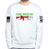 AR-15 Possible Modifications - Santa Sweatshirt Style001