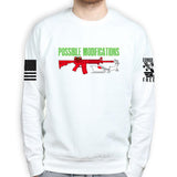 AR-15 Possible Modifications - Santa Sweatshirt