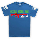AR-15 Possible Modifications - Santa Men's T-shirt