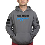 Possible Modifications AR Laser Shark Hoodie