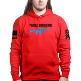 Possible Modifications AR Laser Shark Hoodie