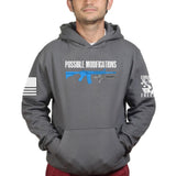 Possible Modifications Trooper Blaster Hoodie Style001