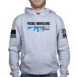Possible Modifications Trooper Blaster Hoodie Style001
