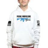 Possible Modifications Trooper Blaster Hoodie Style001