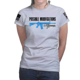 Possible Modifications Trooper Blaster Ladies T-shirt Style001