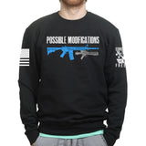 Possible Modifications Trooper Blaster Sweatshirt Style001