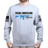 Possible Modifications Trooper Blaster Sweatshirt Style001