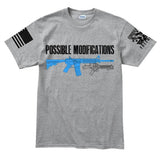 Possible Modifications Trooper Blaster Men's T-shirt Style001