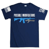 Possible Modifications Trooper Blaster Men's T-shirt Style001
