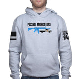 Possible Modifications Rental Truck Hoodie Style001
