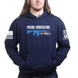 Possible Modifications Rental Truck Hoodie Style001