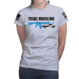 Possible Modifications Rental Truck Ladies T-shirt Style001