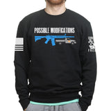 Possible Modifications Rental Truck Sweatshirt Style001